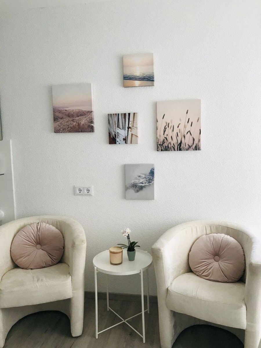 Wartebereich Kosmetikstudio – NKosmetik Sindelfingen